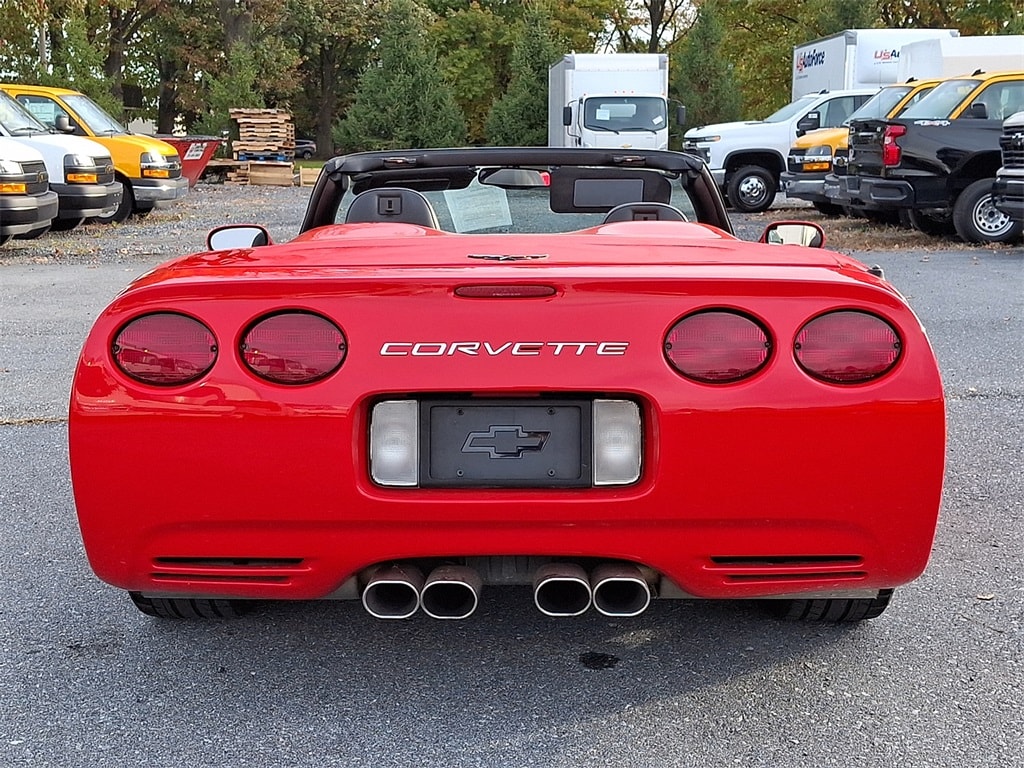 Used 1999 Chevrolet Corvette Base Convertible