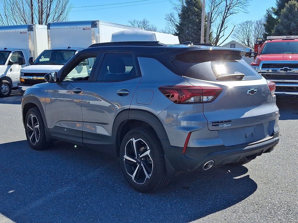 Used 2023 Chevrolet Trailblazer RS SUV