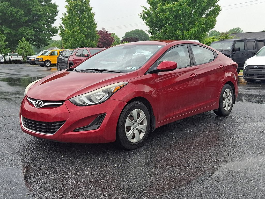2016 Hyundai Elantra 1.8 SE M/T's photo