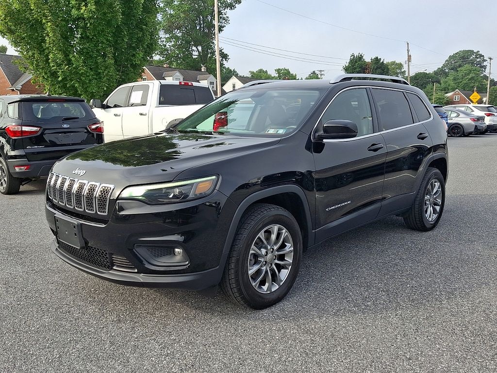 Used 2020 Jeep Cherokee Latitude Plus SUV
