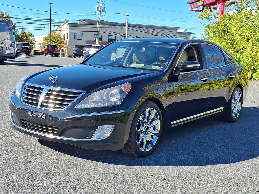 Used 2011 Hyundai Equus Sedan