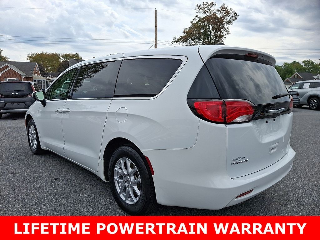 Used 2022 Chrysler Voyager LX Van Passenger Van