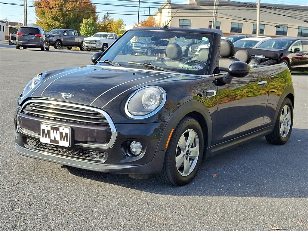 Used 2019 MINI Convertible Cooper Convertible