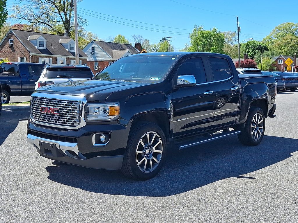 2019 GMC Canyon 4WD Denali Crew Cab Short Box's photo