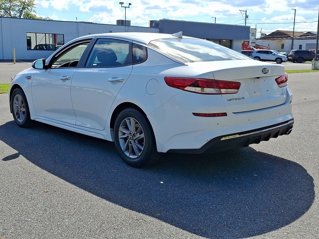 Used 2020 Kia Optima LX Sedan