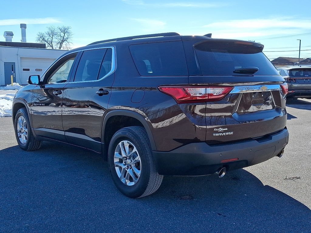 Used 2020 Chevrolet Traverse LT Cloth w/1LT SUV