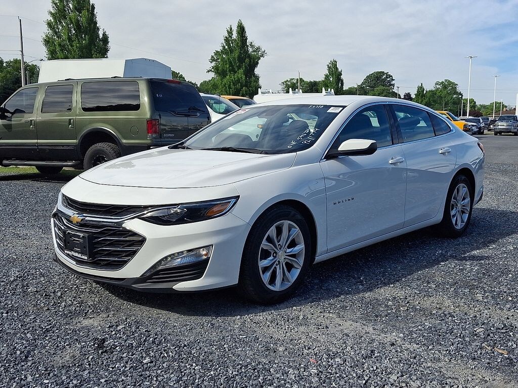 Used 2024 Chevrolet Malibu 1LT Sedan