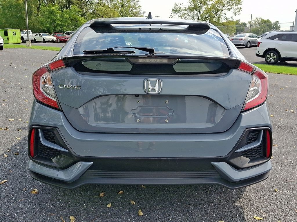 Used 2021 Honda Civic EX Hatchback