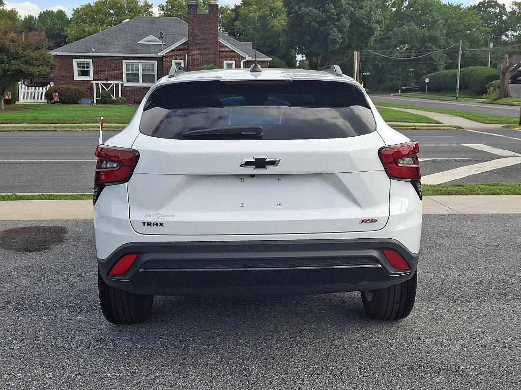 Certified 2024 Chevrolet Trax 2RS SUV