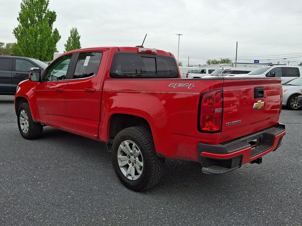 Used 2016 Chevrolet Colorado LT Truck Crew Cab