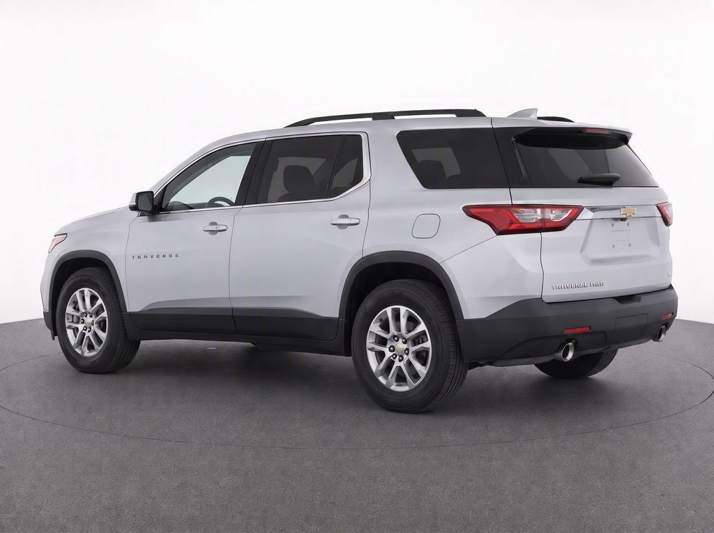 Used 2021 Chevrolet Traverse LT Leather SUV