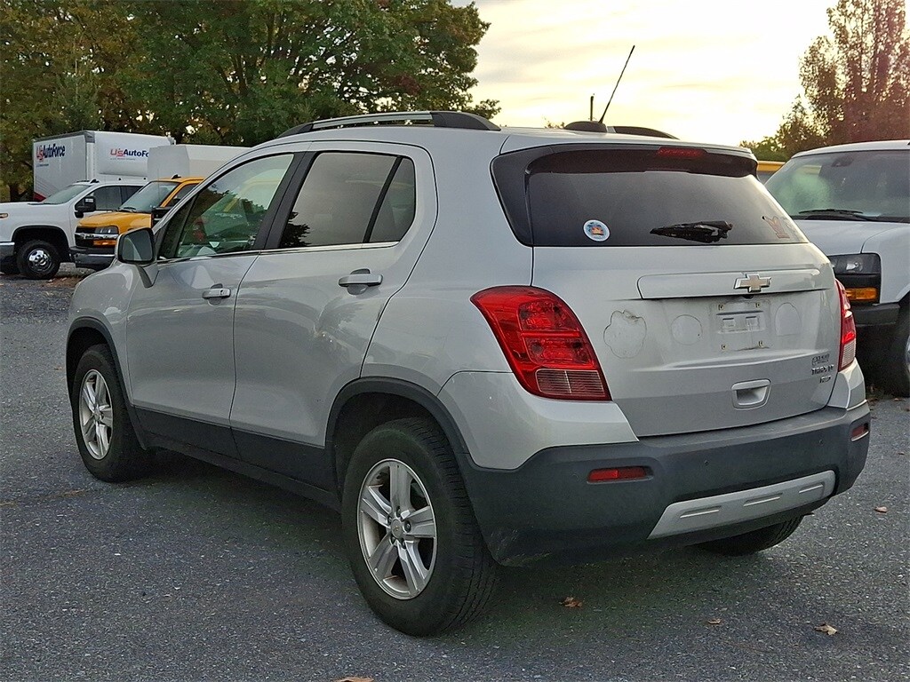 Used 2016 Chevrolet Trax LT SUV