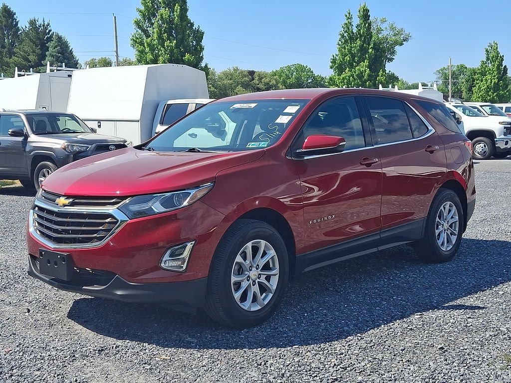 Used 2018 Chevrolet Equinox LT w/1LT SUV