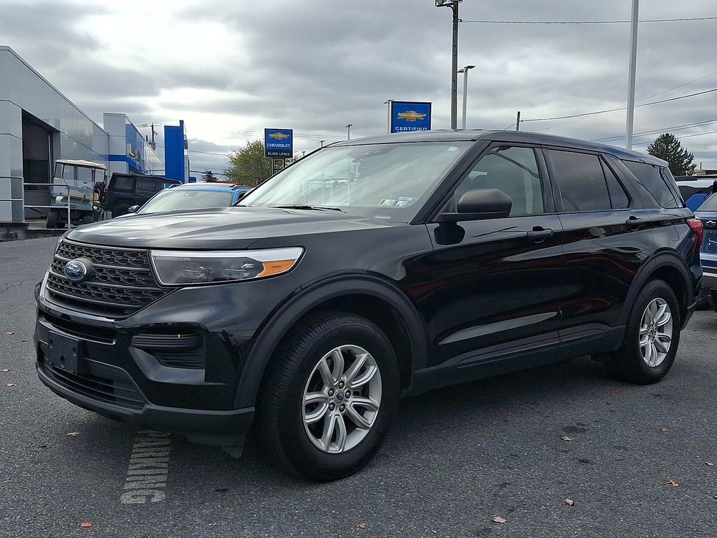 2020 Ford Explorer Base's photo