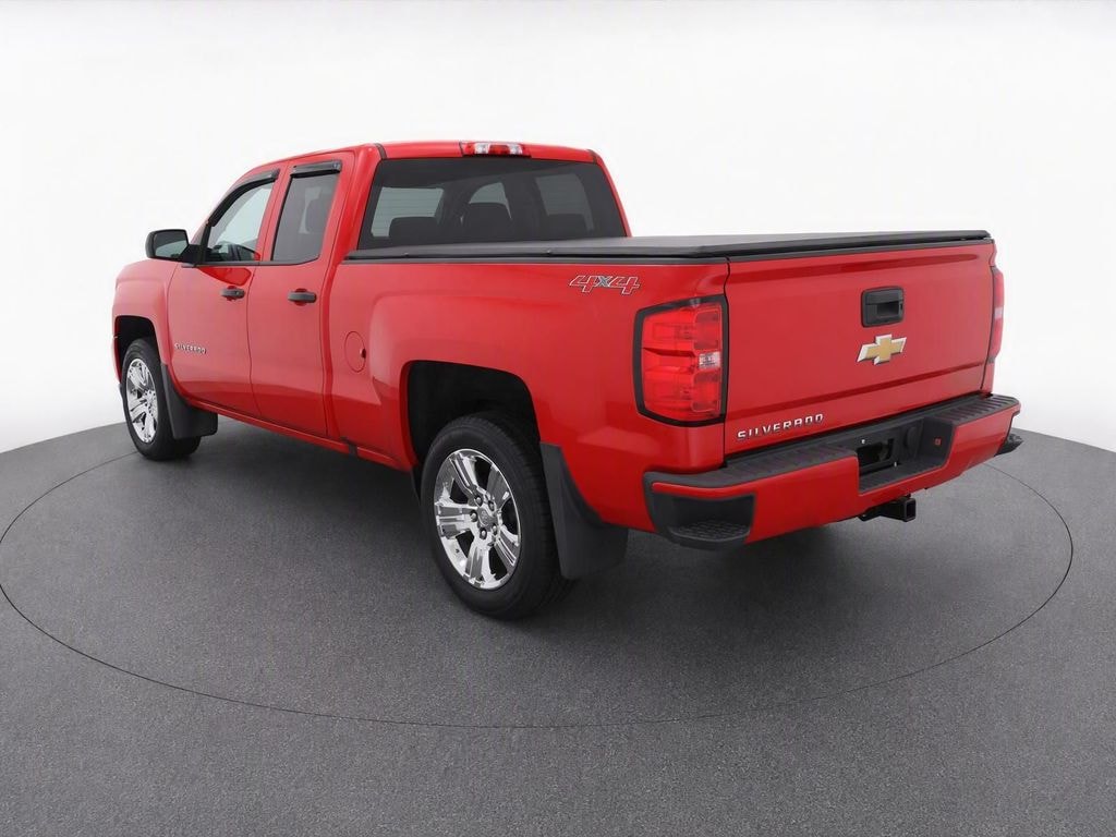 Used 2018 Chevrolet Silverado 1500 Silverado Custom Truck Double Cab
