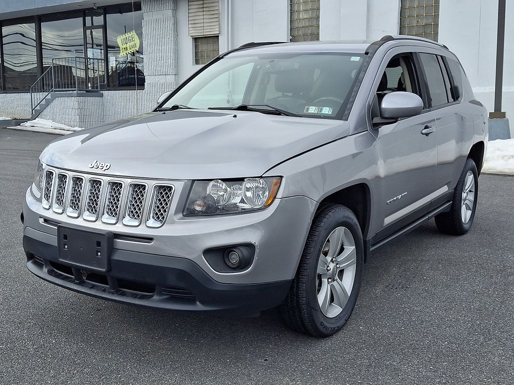 2017 Jeep Compass Latitude