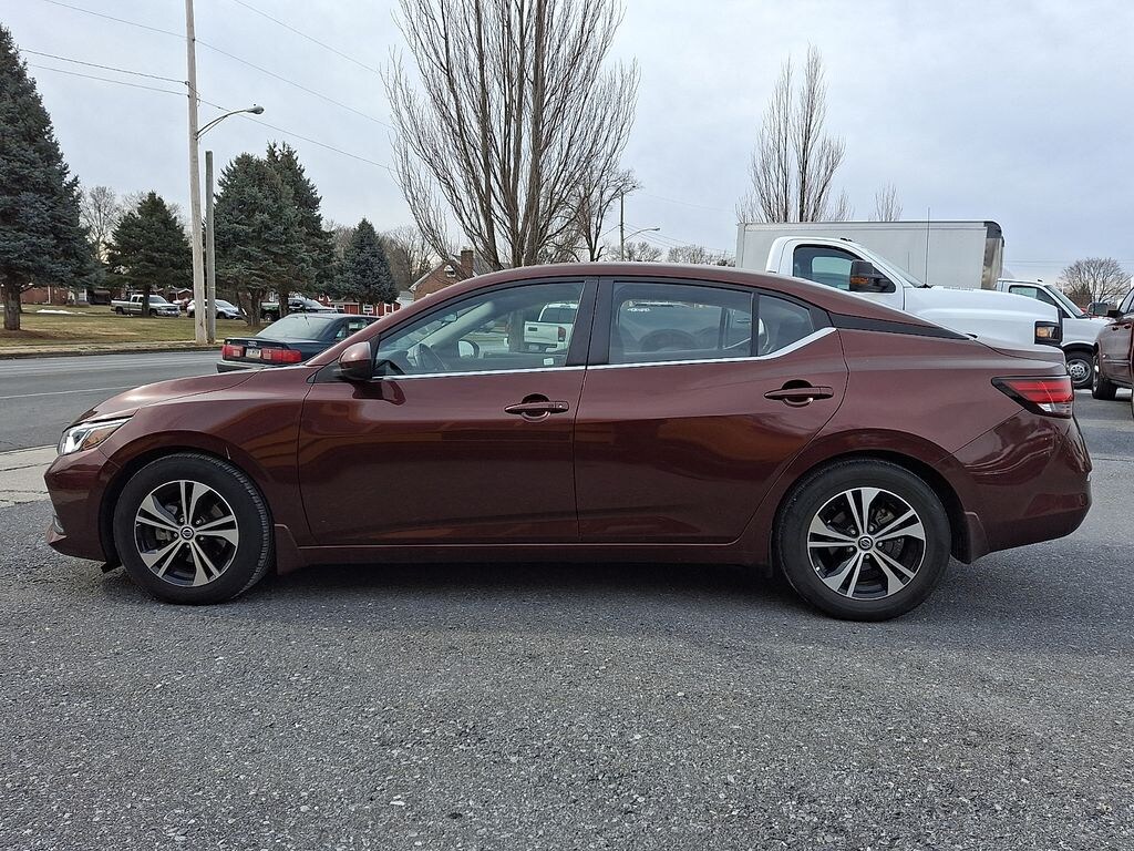 Used 2023 Nissan Sentra SV Sedan