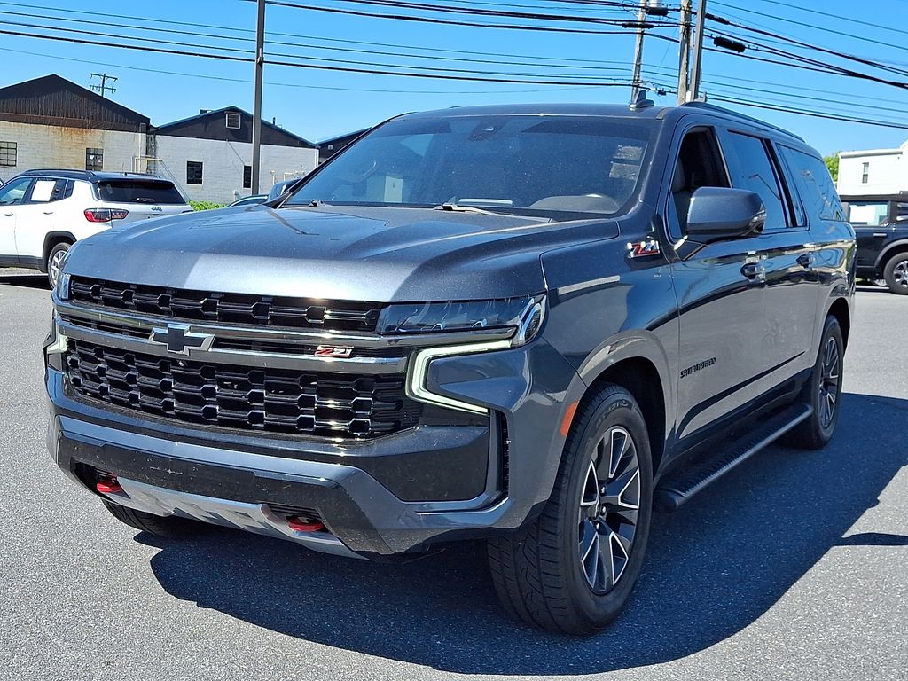 2021 Chevrolet Suburban