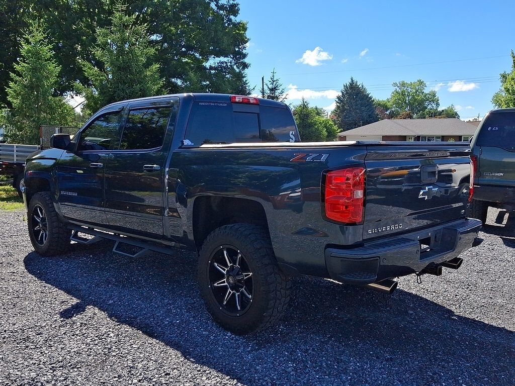Used 2018 Chevrolet Silverado 1500 LT Truck Crew Cab