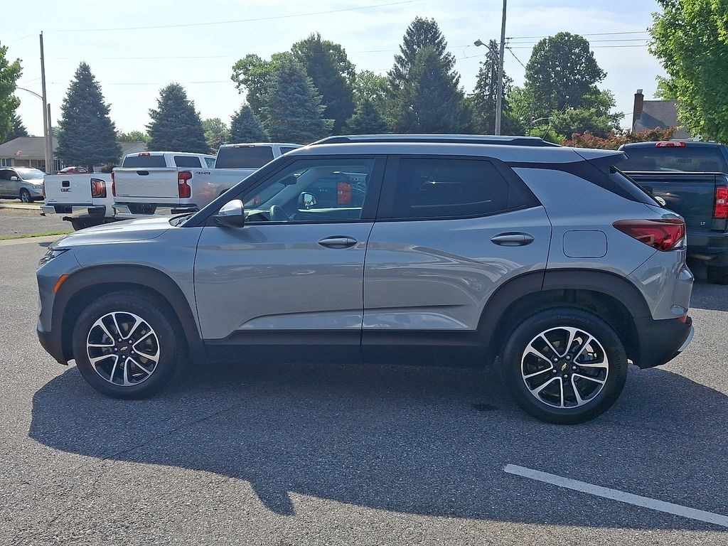Used 2024 Chevrolet Trailblazer LT SUV