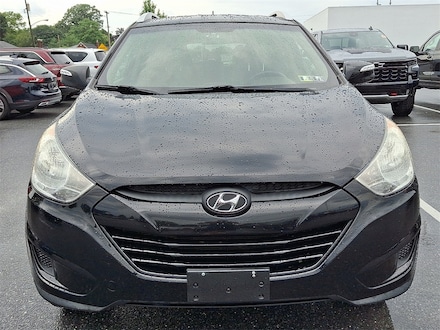 2012 Hyundai Tucson GLS w/PZEV SUV 2012 Hyundai Tucson GLS w/PZEV SUV