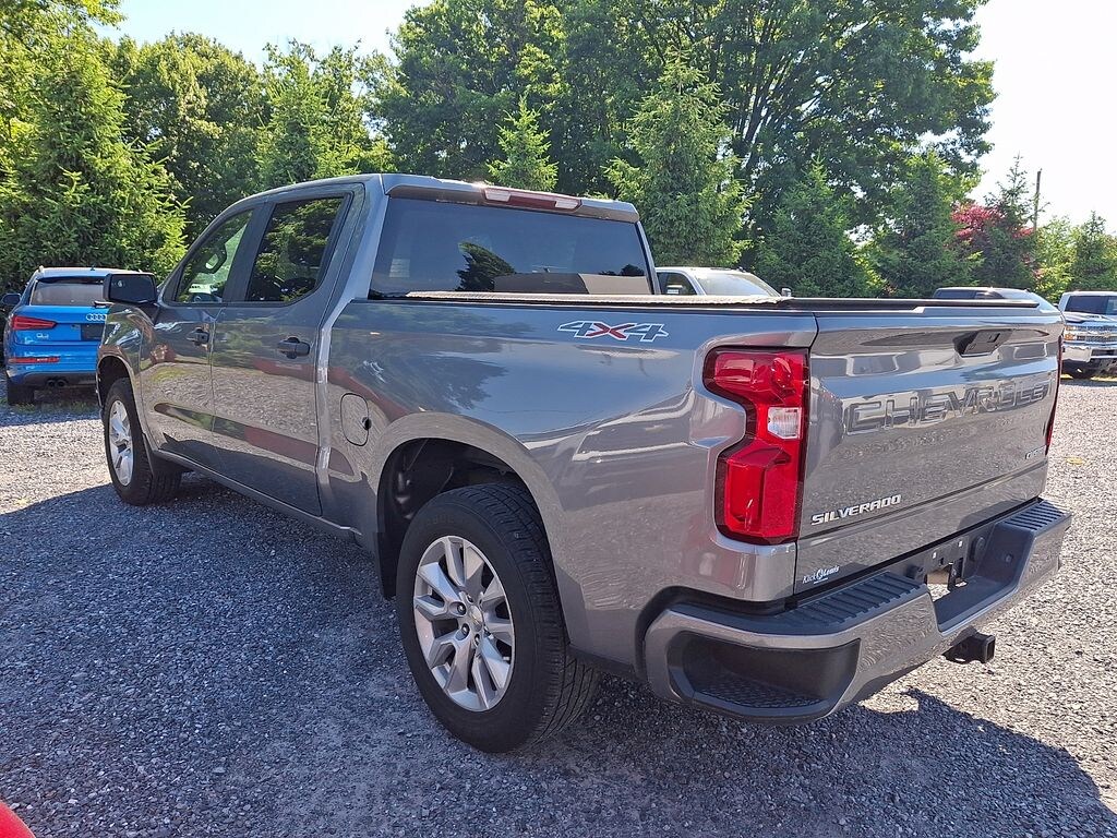 Used 2022 Chevrolet Silverado 1500 LTD Custom Truck Crew Cab