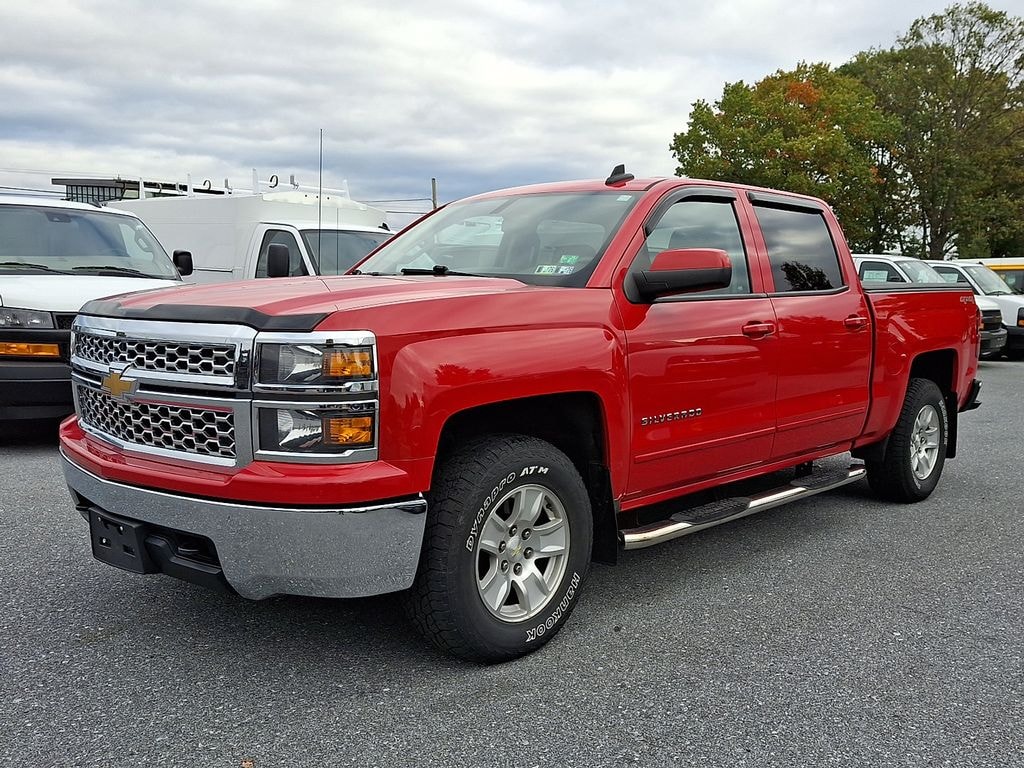 Used 2015 Chevrolet Silverado 1500 LT Truck Crew Cab