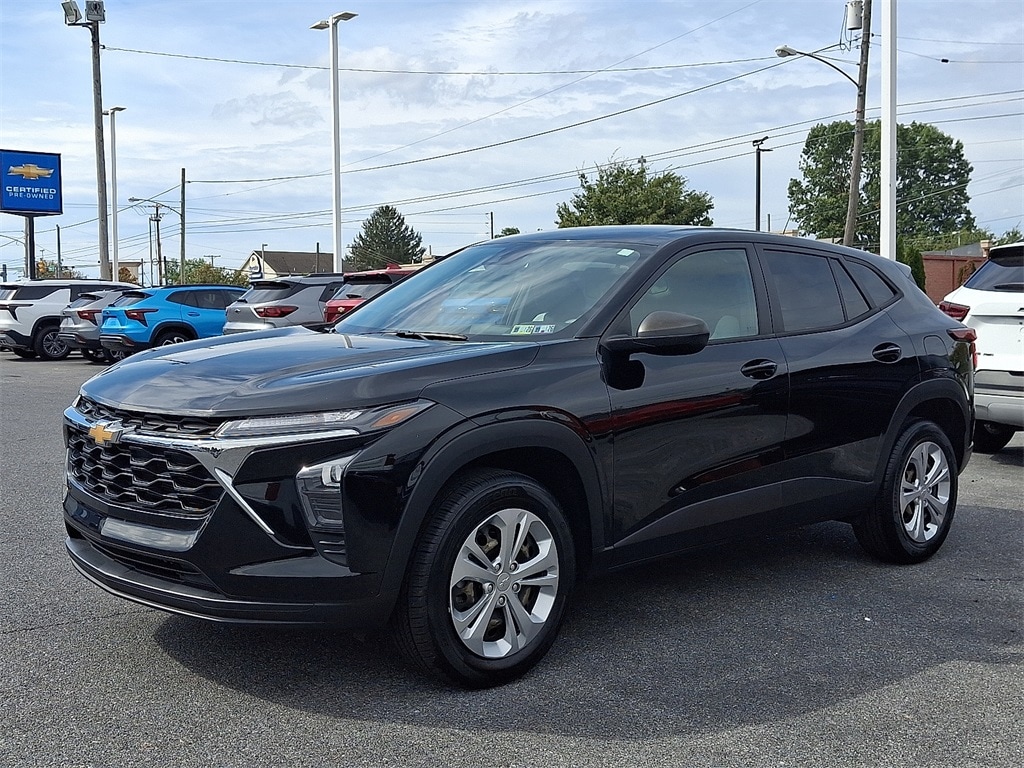 Certified 2024 Chevrolet Trax LS SUV