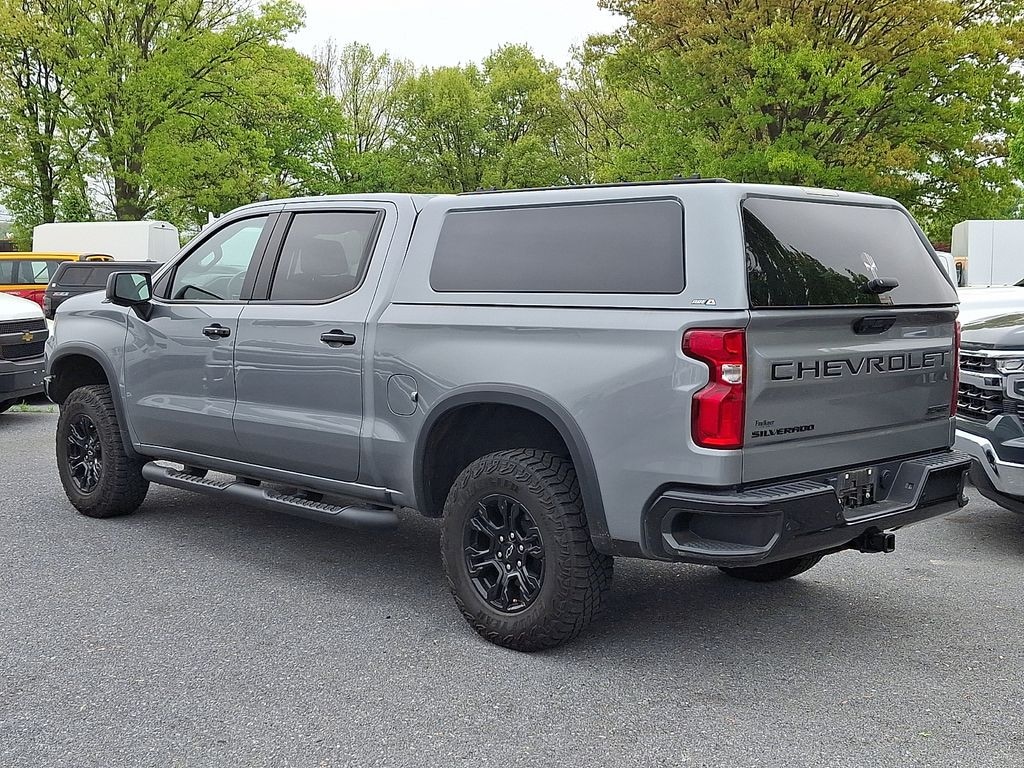 Used 2024 Chevrolet Silverado 1500 ZR2 Truck Crew Cab