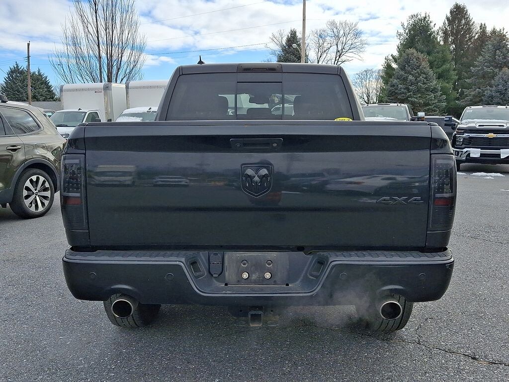 Used 2018 Ram 1500 Big Horn Truck Crew Cab