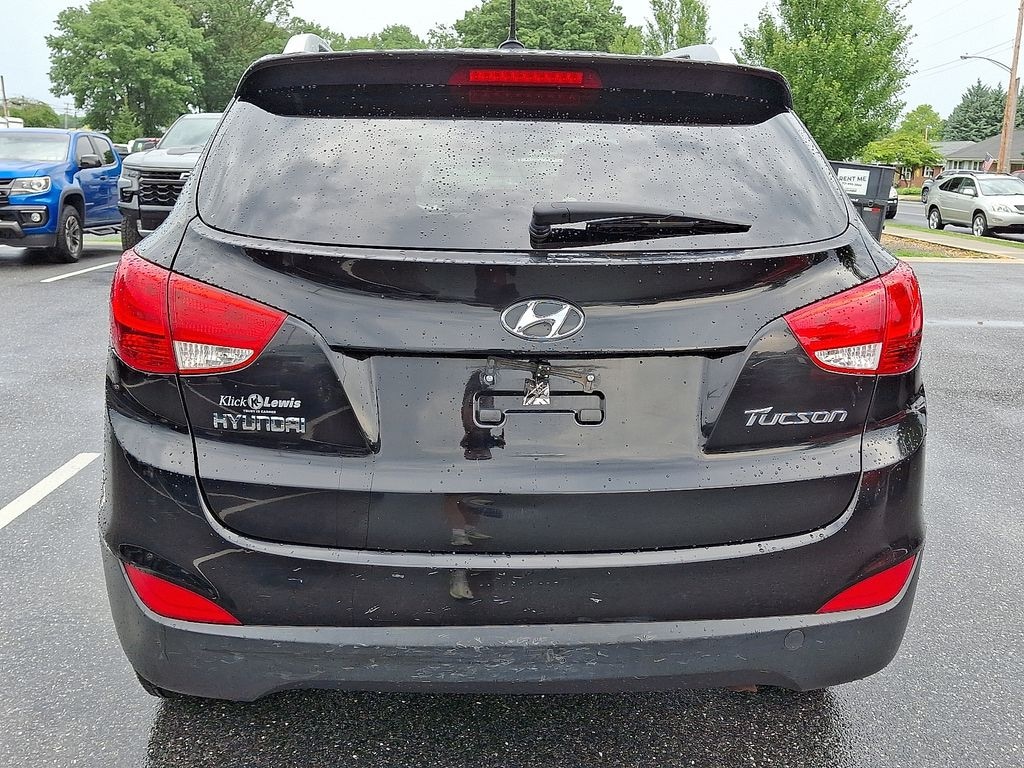 Used 2012 Hyundai Tucson GLS w/PZEV SUV
