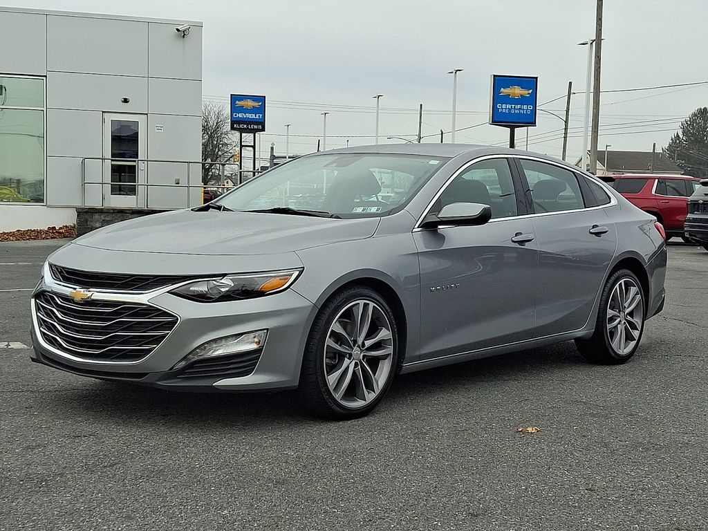 2023 Chevrolet Malibu 1LT's photo
