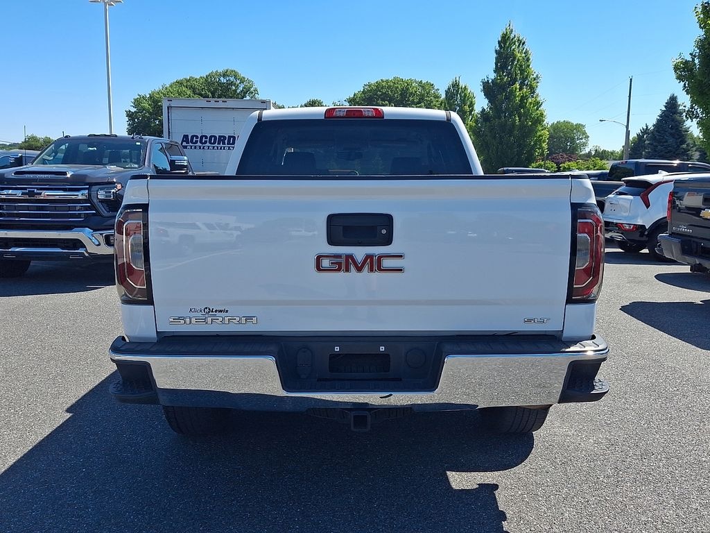 Used 2018 GMC Sierra 1500 SLT Truck Crew Cab