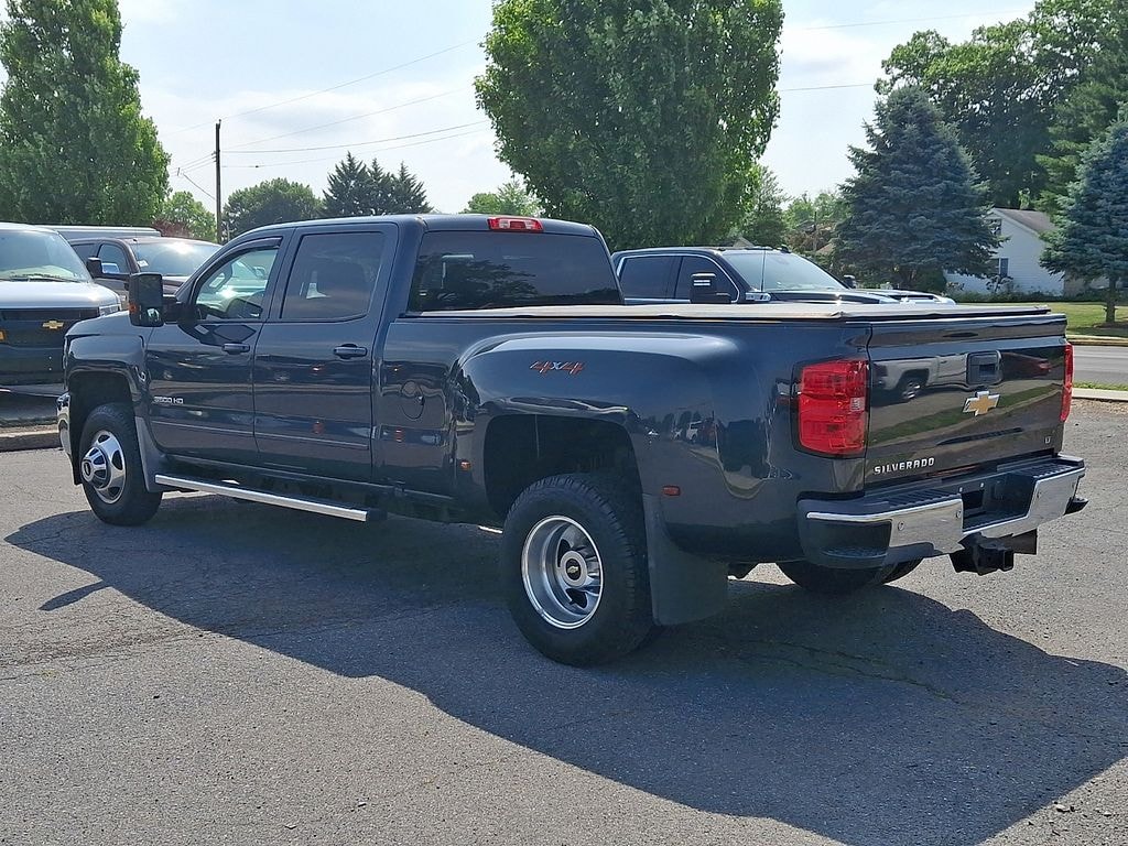 Used 2018 Chevrolet Silverado 3500HD LT Truck Crew Cab