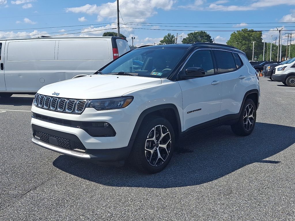 2025 Jeep Compass