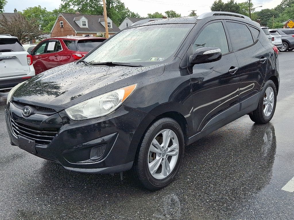 Used 2012 Hyundai Tucson GLS w/PZEV SUV