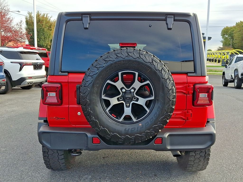 Used 2018 Jeep Wrangler Unlimited Rubicon 4x4 SUV