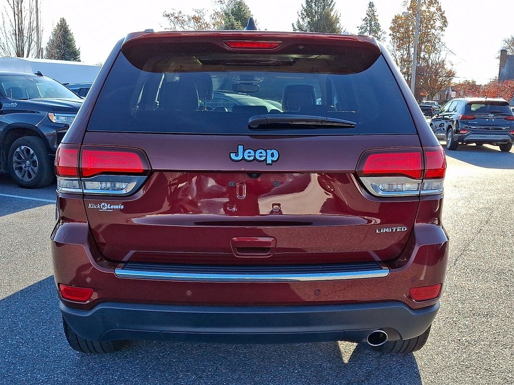 Used 2020 Jeep Grand Cherokee Limited SUV