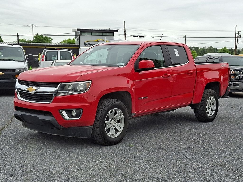 Used 2016 Chevrolet Colorado LT Truck Crew Cab