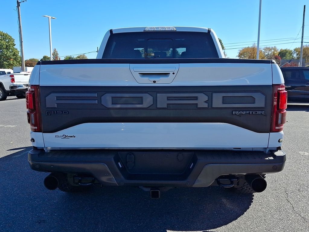 Used 2019 Ford F-150 Raptor Truck SuperCrew Cab