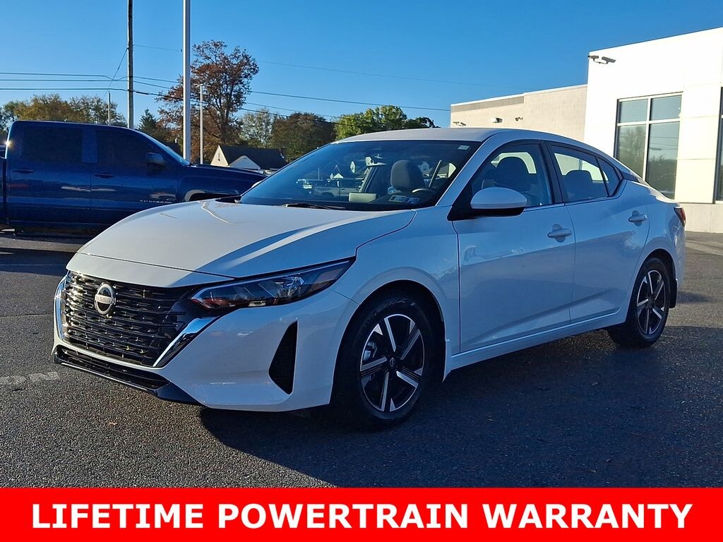 Used 2024 Nissan Sentra SV Sedan