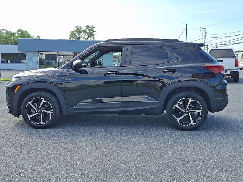 Used 2023 Chevrolet Trailblazer RS SUV