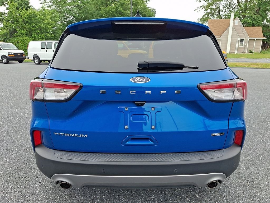 Used 2021 Ford Escape Titanium Hybrid SUV