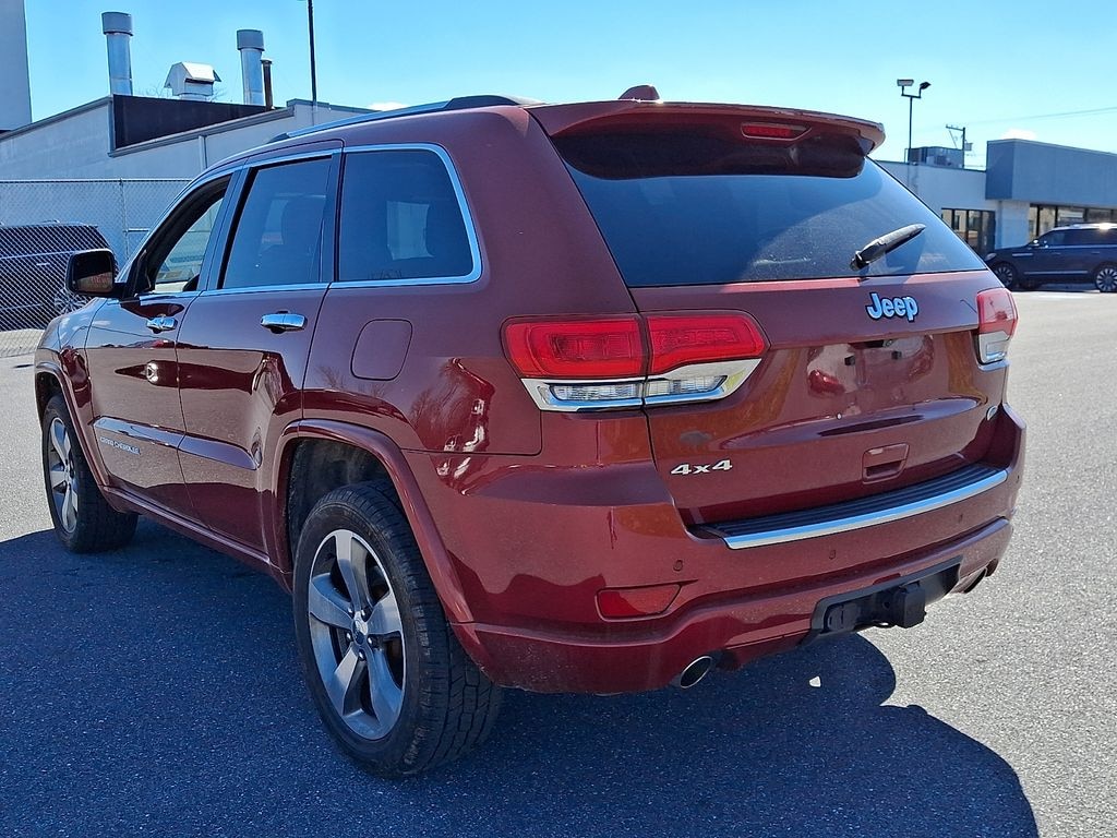 Used 2015 Jeep Grand Cherokee Overland 4x4 SUV