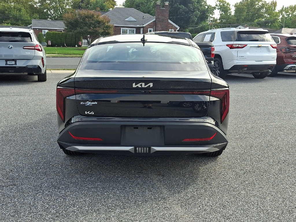 Certified 2025 Kia K4 LXS Sedan