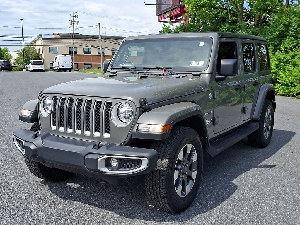 2022 Jeep Wrangler Sahara's photo