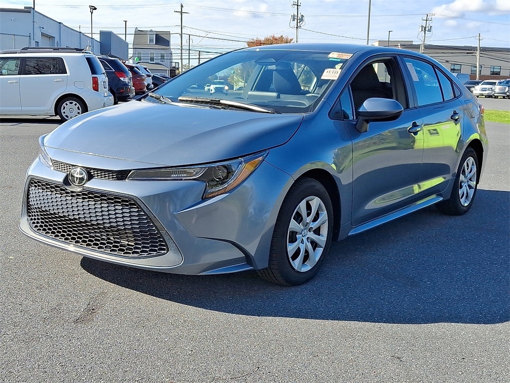 Used 2024 Toyota Corolla LE Sedan
