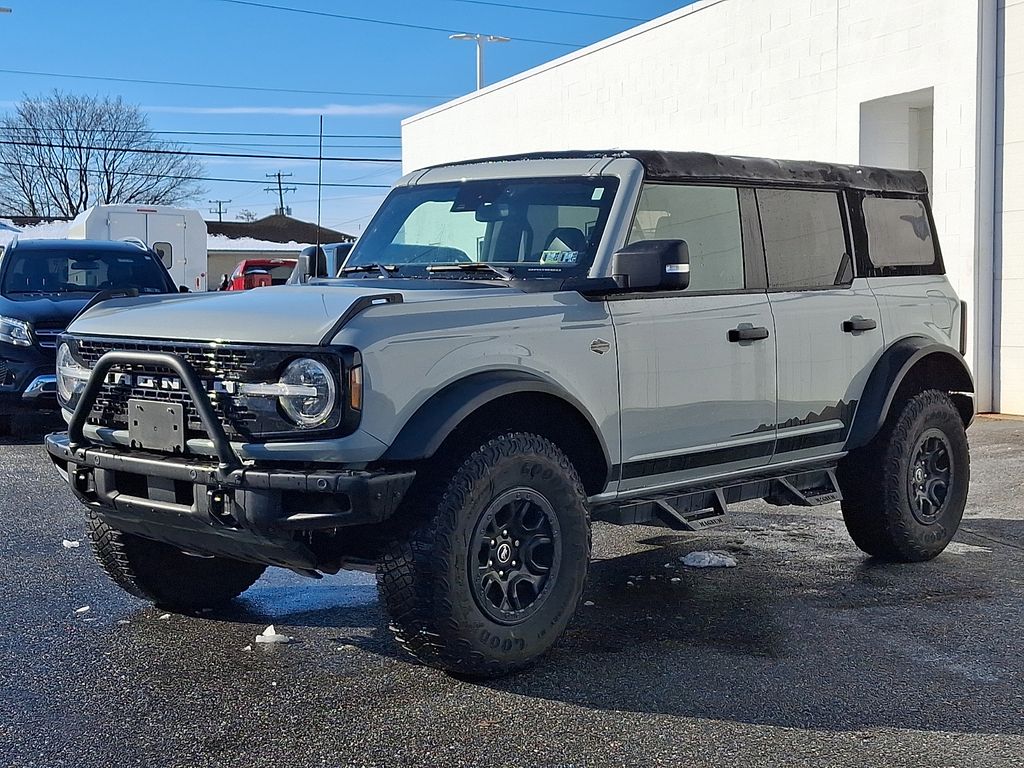 2022 Ford Bronco 4-Door Wildtrak