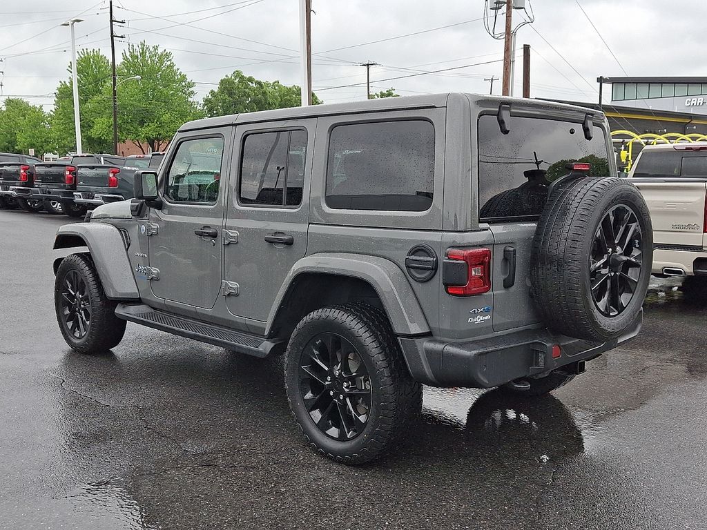 2021 Jeep Wrangler Unlimited Sahara 4XE - Photo 3