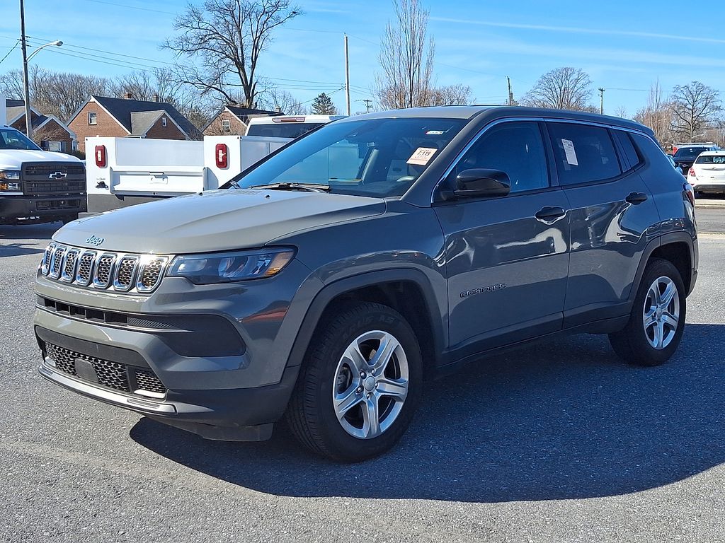 2023 Jeep Compass Sport